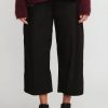 Rundholz Black Label Pants | Cotton Straight Leg Pants In Black