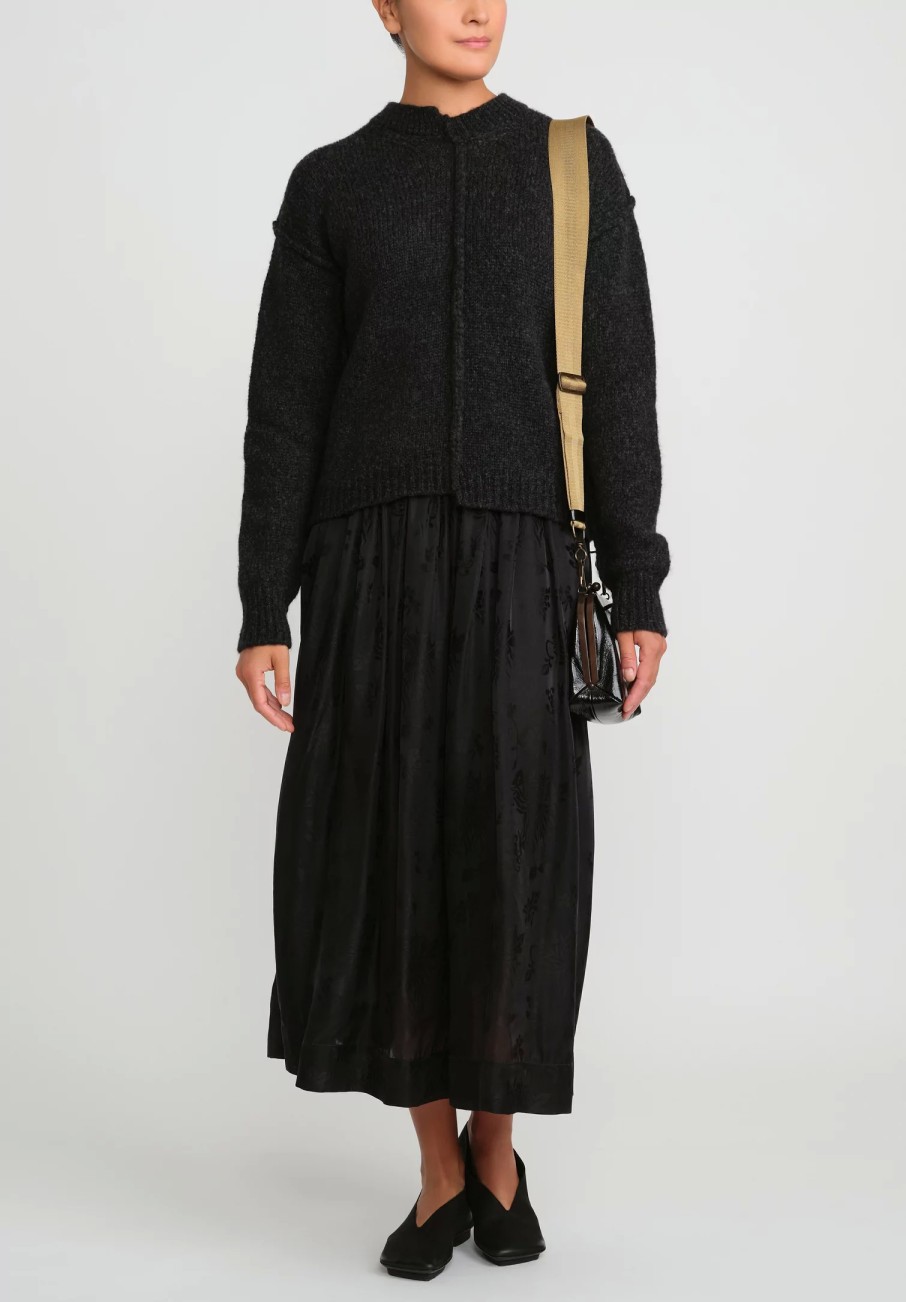 Uma Wang Skirts | Odette Gillian'' Skirt In Black