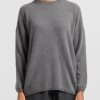 Kaval Knitwear | Cashmere And Sable Crewneck Sweater In Grey