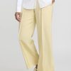 Jil Sander Pants | Pleated Fluid Pants In Butter Cream