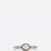 Yasuko Azuma Rings | 18K, Salt & Pepper Diamond Ring Ll