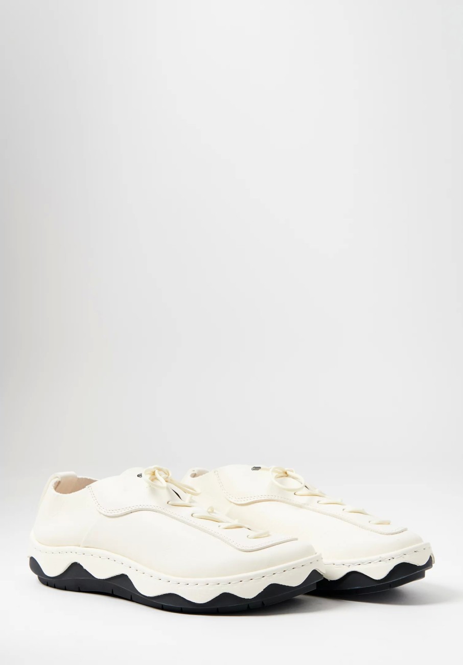 Trippen Shoes | Ripple Shoe In White