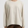 Hania New York Knitwear | Short Sasha Sweater In Earl Grey