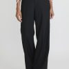 Sacai Pants | Suiting Mix Pants In Black