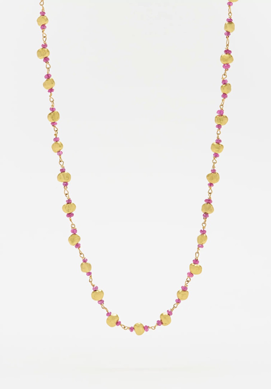 Greig Porter Necklaces | 18K, Gold And Ruby Necklace