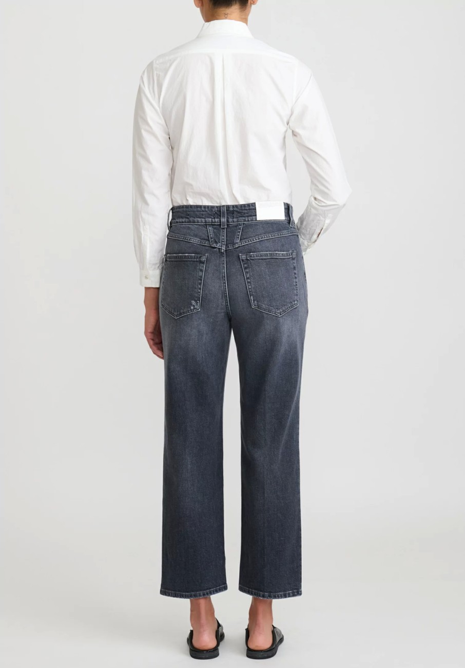 Closed Denim | Organic Cotton Milo Jeans In Dark Grey