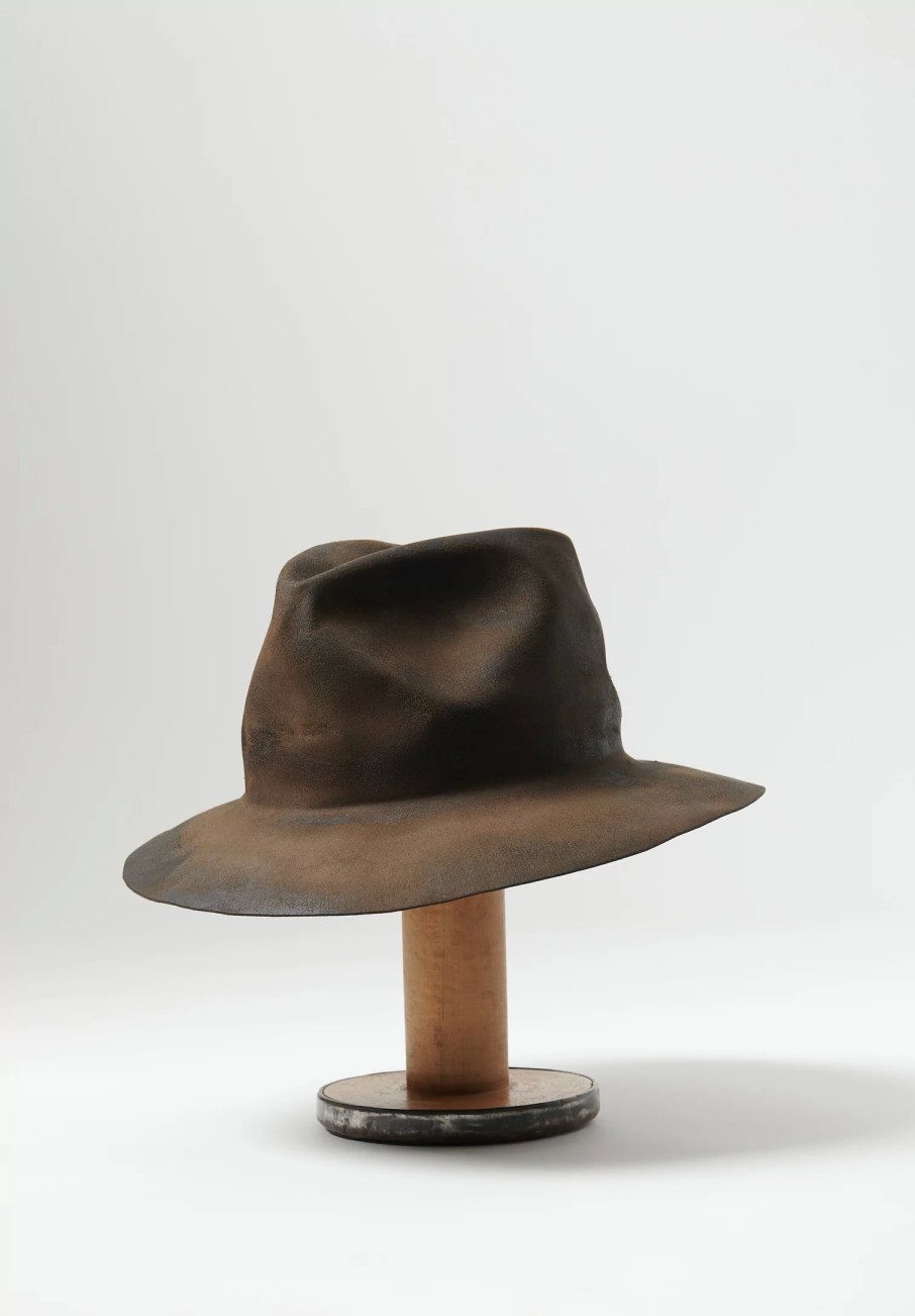 Horisaki Design & Handel Hats | Horisake Design & Handel Hard Burnt Beaver Reshapeable Hat In Taupe Brown