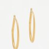 Prounis Earrings | 22K, Hinged Hoop And Hook Earrings