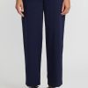 Casey Casey Pants | Tough Cotton Marie Pant In Navy Blue