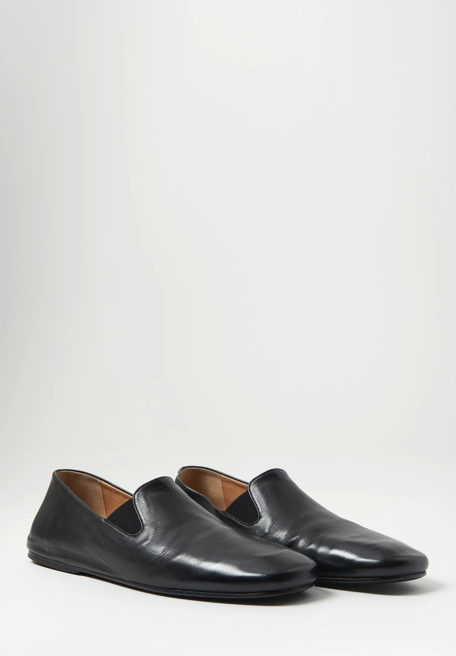 Marsèll Loafers & Slip-Ons | Razza Pantofola Shoe In Black