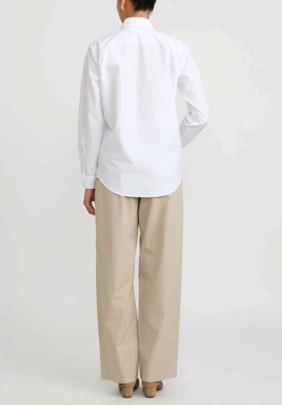 The Row Shirts & Blouses | Cotton Blaga Shirt In White