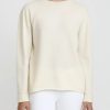 Jil Sander+ Knitwear | Eco Cashmere Sweater In Natural White