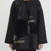 By Walid One Of A Kind | Beaded And Embroidered Silk Victorian Jackie Jacket In Black