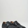 Marsèll Loafers & Slip-Ons | Leather Spatolona Square Toe Loafer In Black