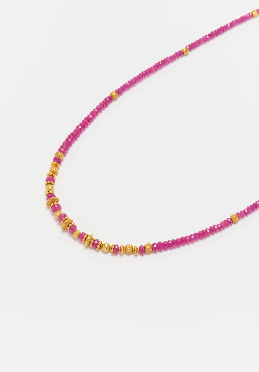 Greig Porter Necklaces | 18K, Ruby Necklace