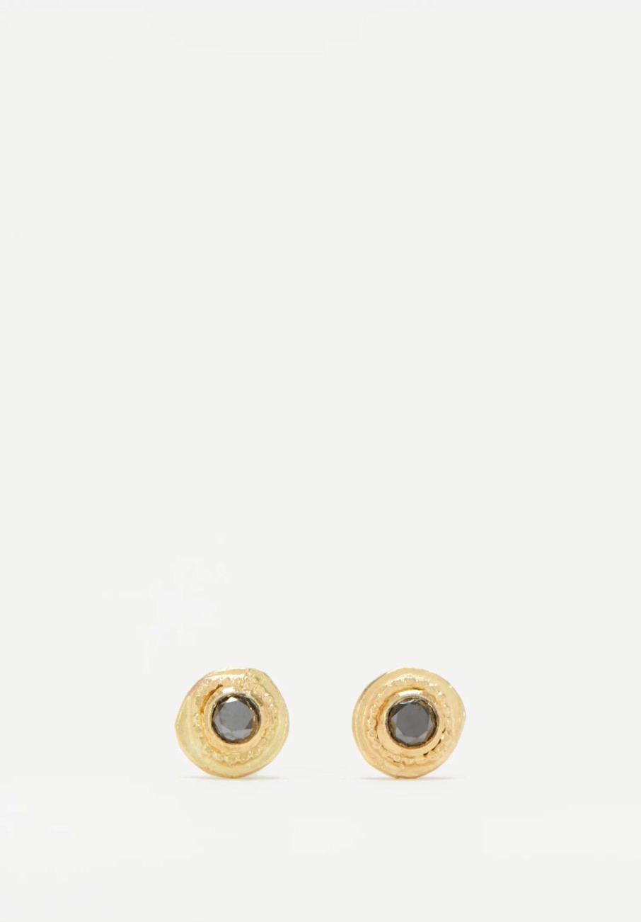 Tovi Farber Earrings | 18K, Black Diamond Earrings