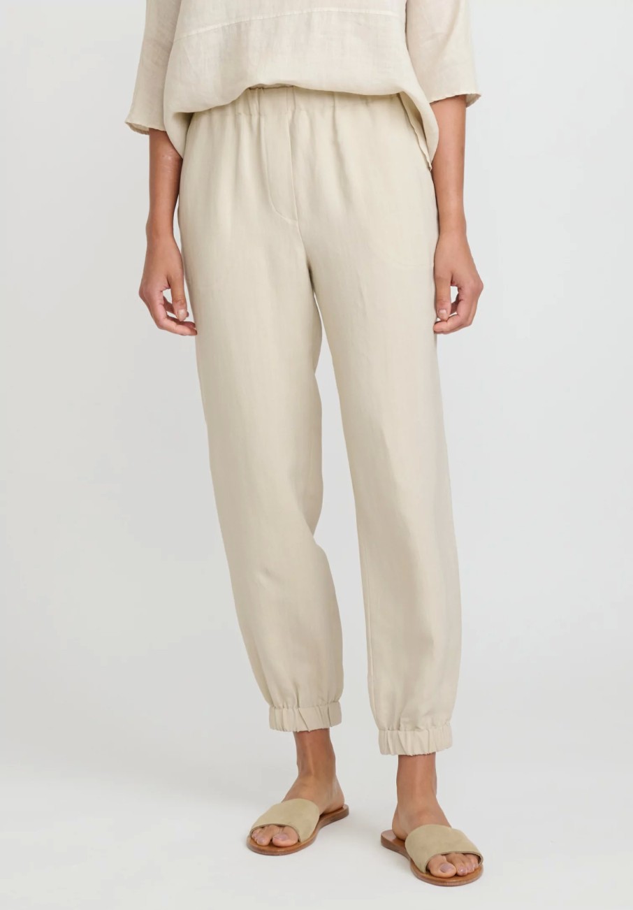 Antonelli Pants | Sonia Pants In Bone Natural