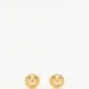 Greig Porter Earrings | 18K Gold Post Earrings