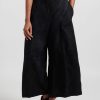 Gilda Midani Pants | Linen Egg Pants In Black