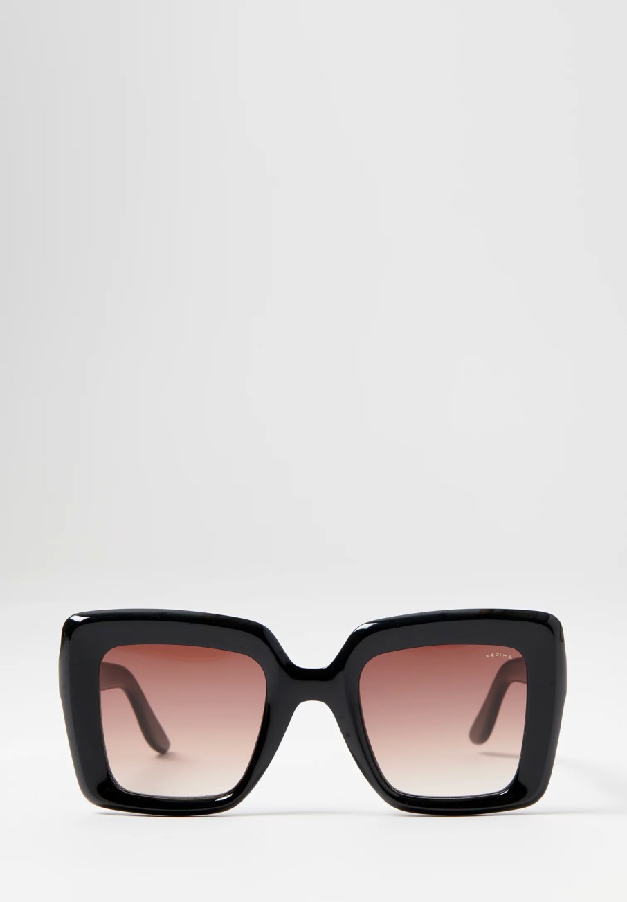 Lapima Sunglasses | Teresa Sunglasses In Black