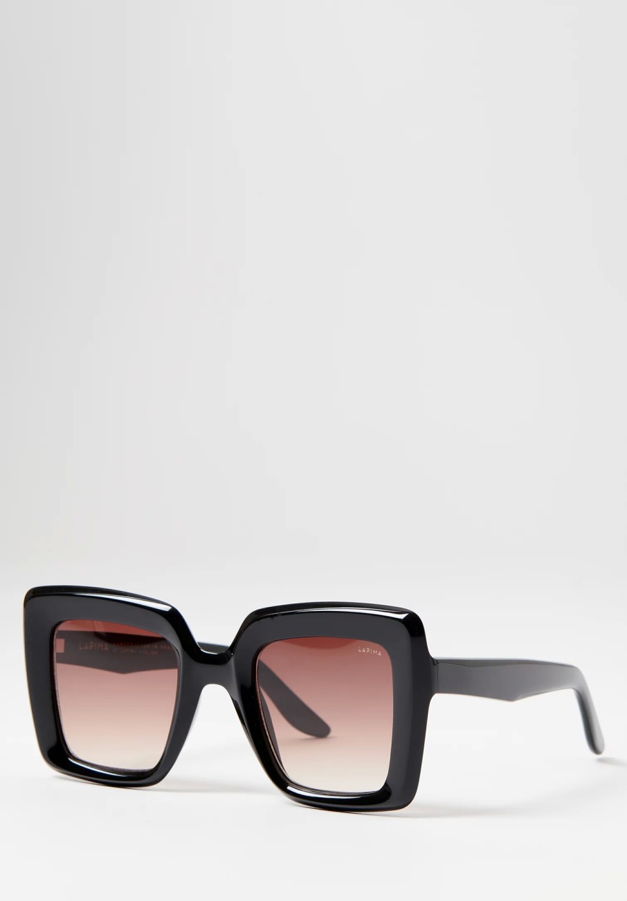 Lapima Sunglasses | Teresa Sunglasses In Black