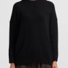 Kaval Knitwear | Cashmere And Sable Loose Knit Sweater In Black