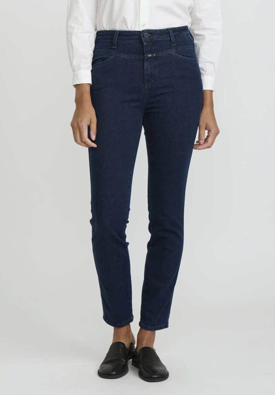 Closed Denim | Organic Cotton Milo Jeans In Blue Black