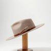 Frenckenberger Hats | Cashmere Alan Fedora In Mole Grey