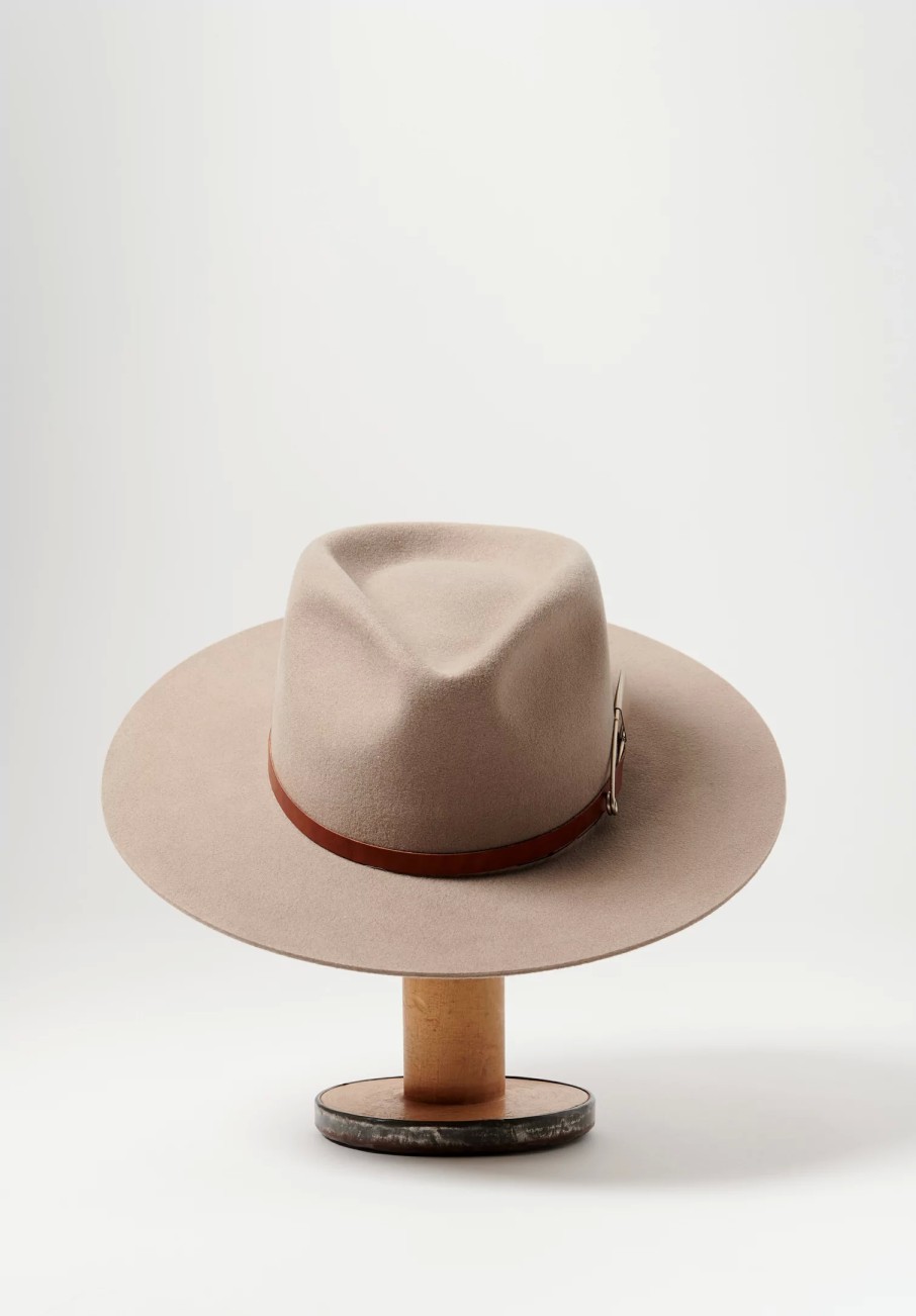 Frenckenberger Hats | Cashmere Alan Fedora In Mole Grey