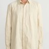 Toogood Shirts & Blouses | Crumpled Satin ''Storyteller'' Shirt In Raw White