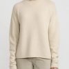 Lauren Manoogian Knitwear | Super Baby Alpaca And Cashmere Crewneck Sweater In Alabaster White