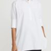 Jil Sander Shirts & Blouses | Organic Cotton Poplin Friday Shirt In Optic White