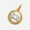 Denise Betesh Pendants | 22K, Ancient Silver Corinthian Stater Pendant