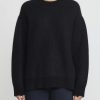 Jil Sander Knitwear | Cashmere Crewneck Sweater In Black