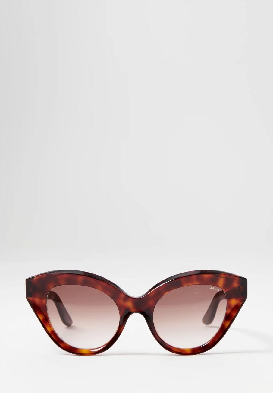 Lapima Sunglasses | Manuela Sunglasses In Havana Brown