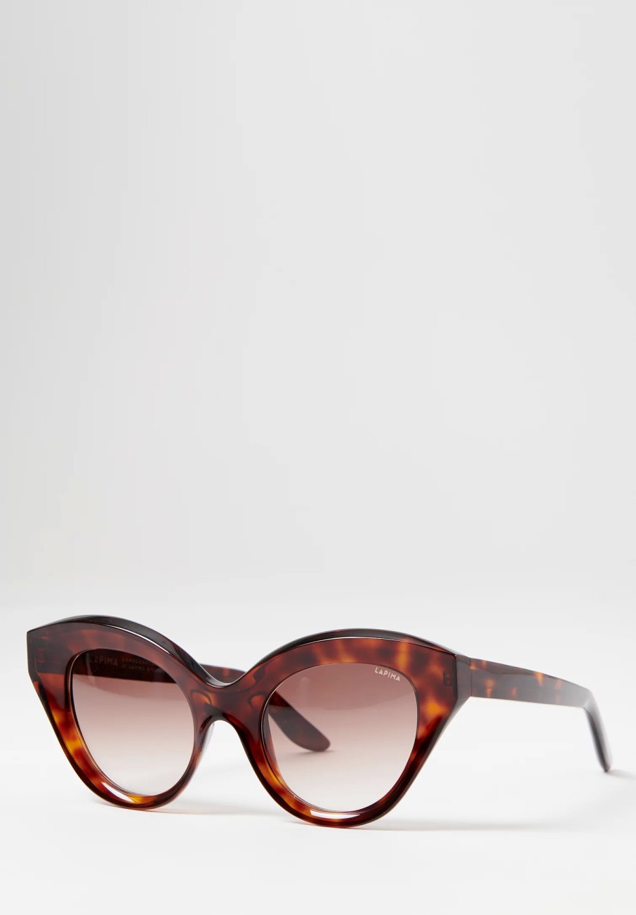 Lapima Sunglasses | Manuela Sunglasses In Havana Brown