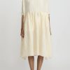 Uma Wang Dresses | Cotton Agnus Parados Dress In Off White