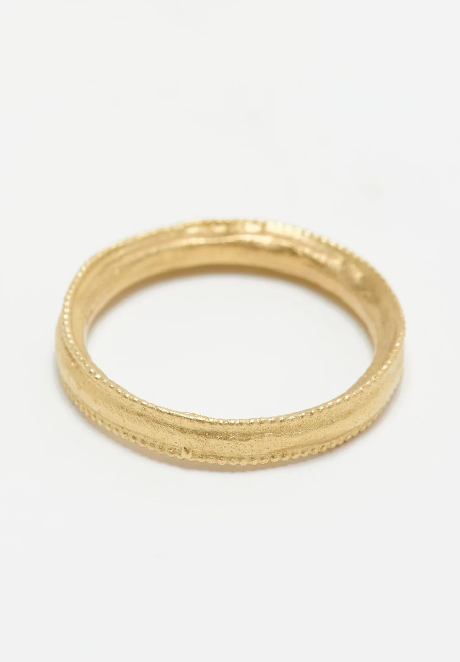 Tovi Farber Rings | 18K, Gold Dots Ring