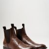 Officine Creative Boots | Leather Calixte Ignis T. Boots In Cigar Brown