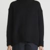 Jil Sander Knitwear | Cashmere High Neck Sweater In Black