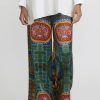 Rianna + Nina Pants | Kipos Melina Pants In Dasos, Green & Blue