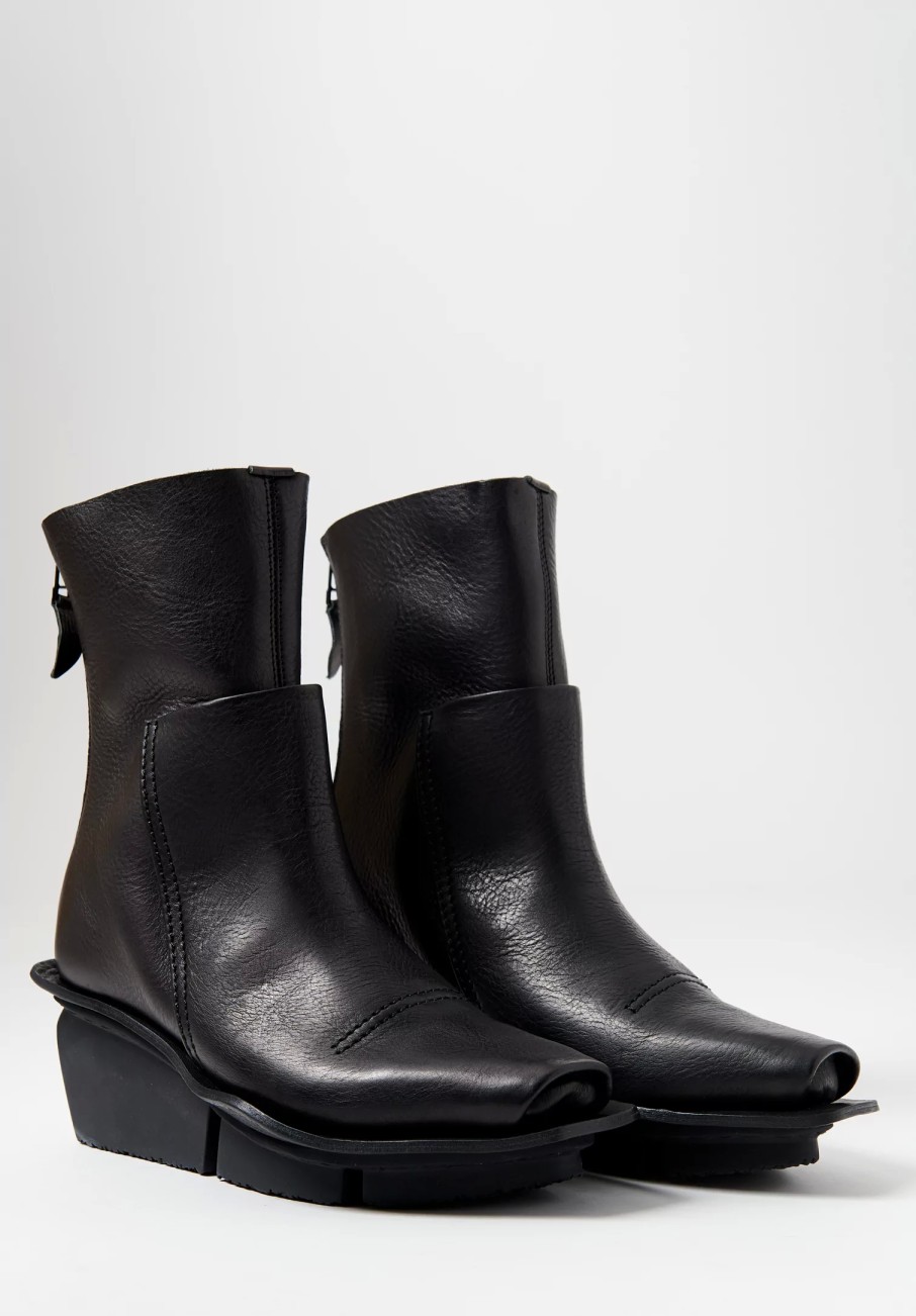 Trippen Boots | Voltage High-Ankle Boot In Black