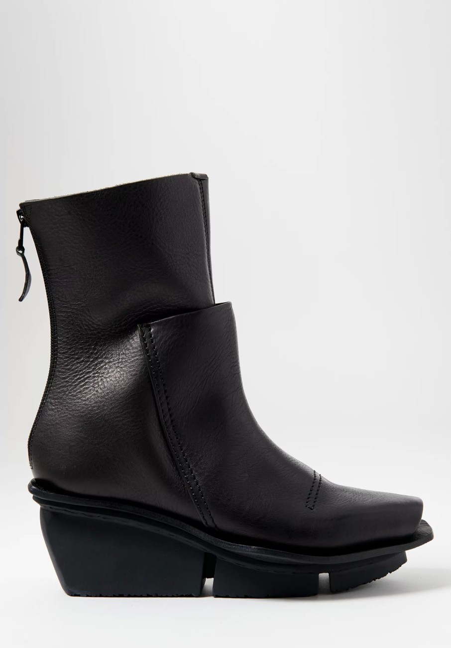 Trippen Boots | Voltage High-Ankle Boot In Black