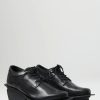 Trippen Shoes | Leather Steady Shoe In Black