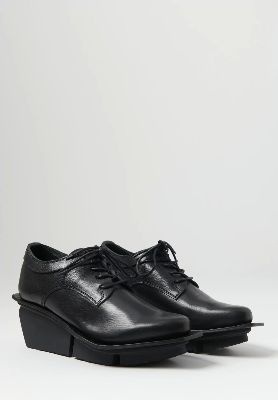 Trippen Shoes | Leather Steady Shoe In Black