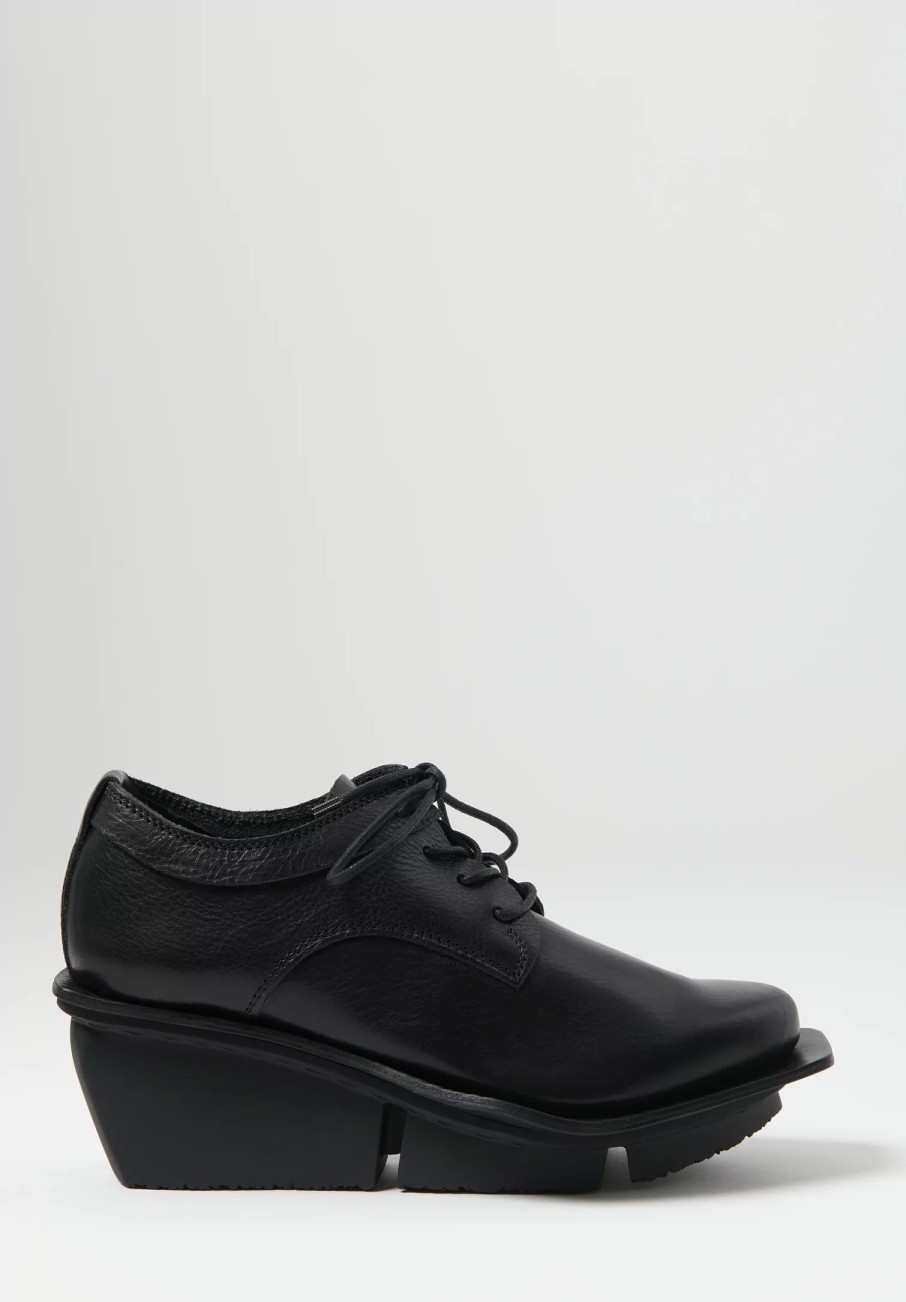 Trippen Shoes | Leather Steady Shoe In Black