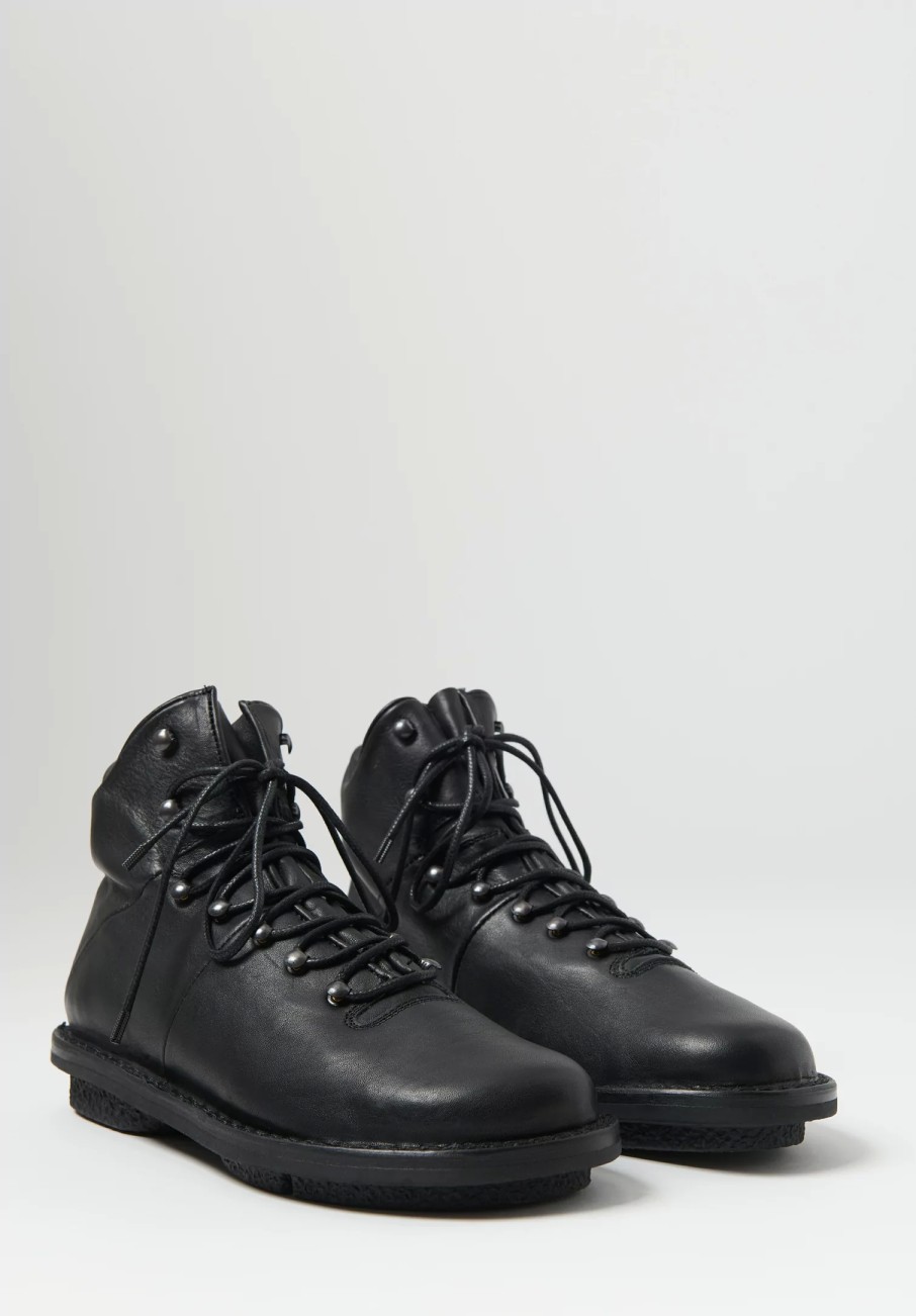 Trippen Shoes | Alpin Shoe In Black