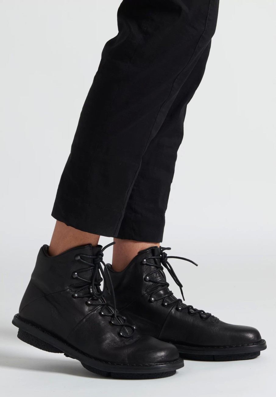 Trippen Shoes | Alpin Shoe In Black