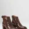 Officine Creative Boots | Sarah Ignis Bootie In Cigar Brown