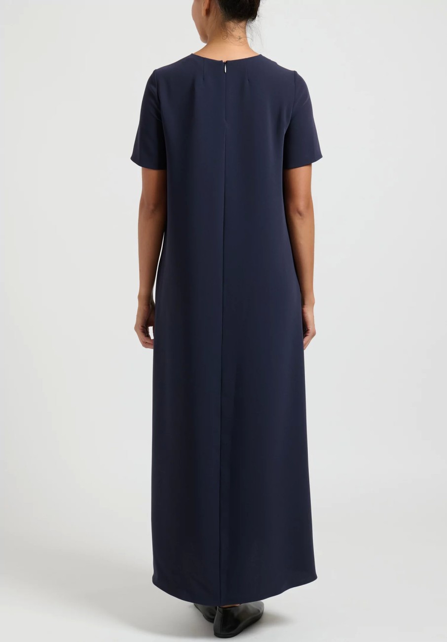 The Row Dresses | Robi Dress In Blue Navy